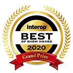 INTEROP Best of Show Award 2020 Grand Prize (Gadget)
