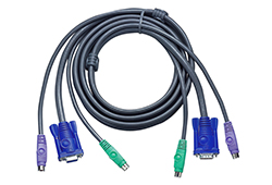 3M PS/2 接口标准切换器连接线