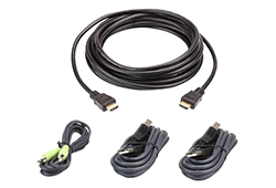 3m USB HDMI Secure KVM 多电脑切换器专用线材组