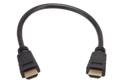 0.3 m高速 HDMI线缆带以太网功能