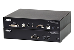 USB DVI光纤KVM信号延长器 (1920x1200@600m)