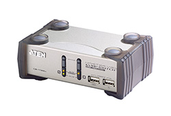 2端口USB VGA/音频KVMP™多电脑切换器