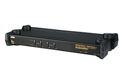 4端口PS/2-USB VGA/音频KVM多电脑切换器