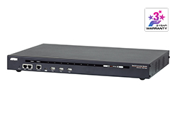 8端口串口控制台服务器+双电源/LAN