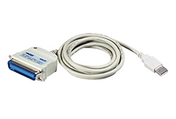 USB转打印机并列端口线缆(180cm)