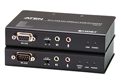 迷你型USB DVI HDBaseT™ KVM 信号延长器 (1920 x 1200@100 m)