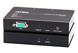USB VGA Cat 5 KVM信号延长器 (1280x1024@150m)