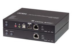 USB True 4K HDBaseT 3.0 KVM 信号延长器 (4K@100m)