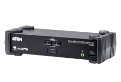 2端口USB 3.0 4K HDMI KVMP™ 多电脑切换器 (具备音频混音模式)