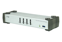 4端口USB 3.0 DisplayPort KVMP™多电脑切换器(附完整线材)
