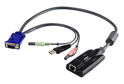 USB VGA/音频虚拟媒体电脑端模块