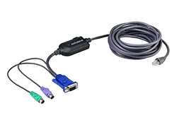 PS/2 VGA电脑端模块 (5M线缆)