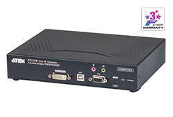 DVI-I单屏幕 KVM Over IP 信号延长器(发送端)