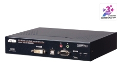 2K DVI-D Dual-Link 双 SFP 端口 KVM over IP 信号延长器 (发送装置)