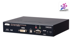 2K DVI-D Dual-Link 双 SFP 端口KVM over IP 信号延长器附PoE功能 (发送装置)