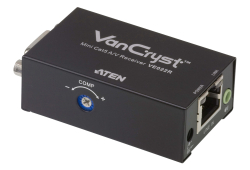 迷你型VGA/音频Cat 5信号延长器 (1280x1024@150m)