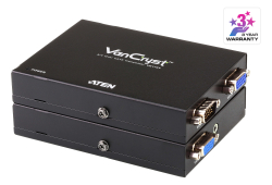 VGA/音频Cat 5信号延长器 (1024x768@300m)