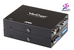 VGA Cat 5 影音信号延长器 (1280 x 1024@300m)