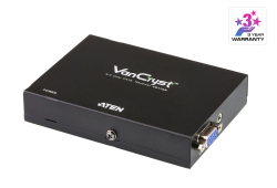 VGA/音频Cat 5信号接收器 (1024x768@300m)