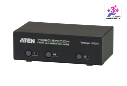 2端口VGA/音频影音切换器