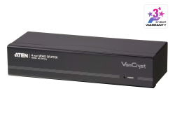 4端口VGA视频分配器 (450MHz)
