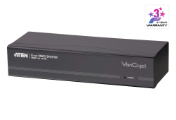 8端口VGA视频分配器 (450MHz)