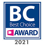 Best Choice Award 2021