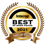 INTEROP Best of Show Award 2021 Special Prize (Management & Monitoring & Testing)