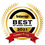 INTEROP Best of Show Award 2021 Grand Prize (Gadget)