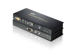 USB VGA/音频Cat 5 KVM信号延长器 (1280x1024@300m)