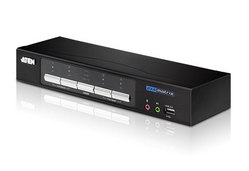 2x4 DVI-HD音频/视频矩阵式KVMP™多电脑切换器