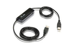笔电USB VGA KVM多电脑切换器