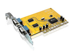 RS-232 2端口PCI卡