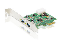 2端口USB 3.0 PCI-e卡