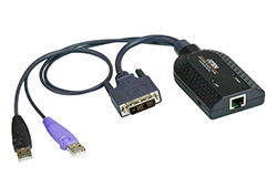 USB DVI虚拟媒体电脑端模块+智能卡阅读器