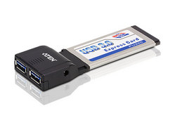 2端口USB 3.0 Express卡