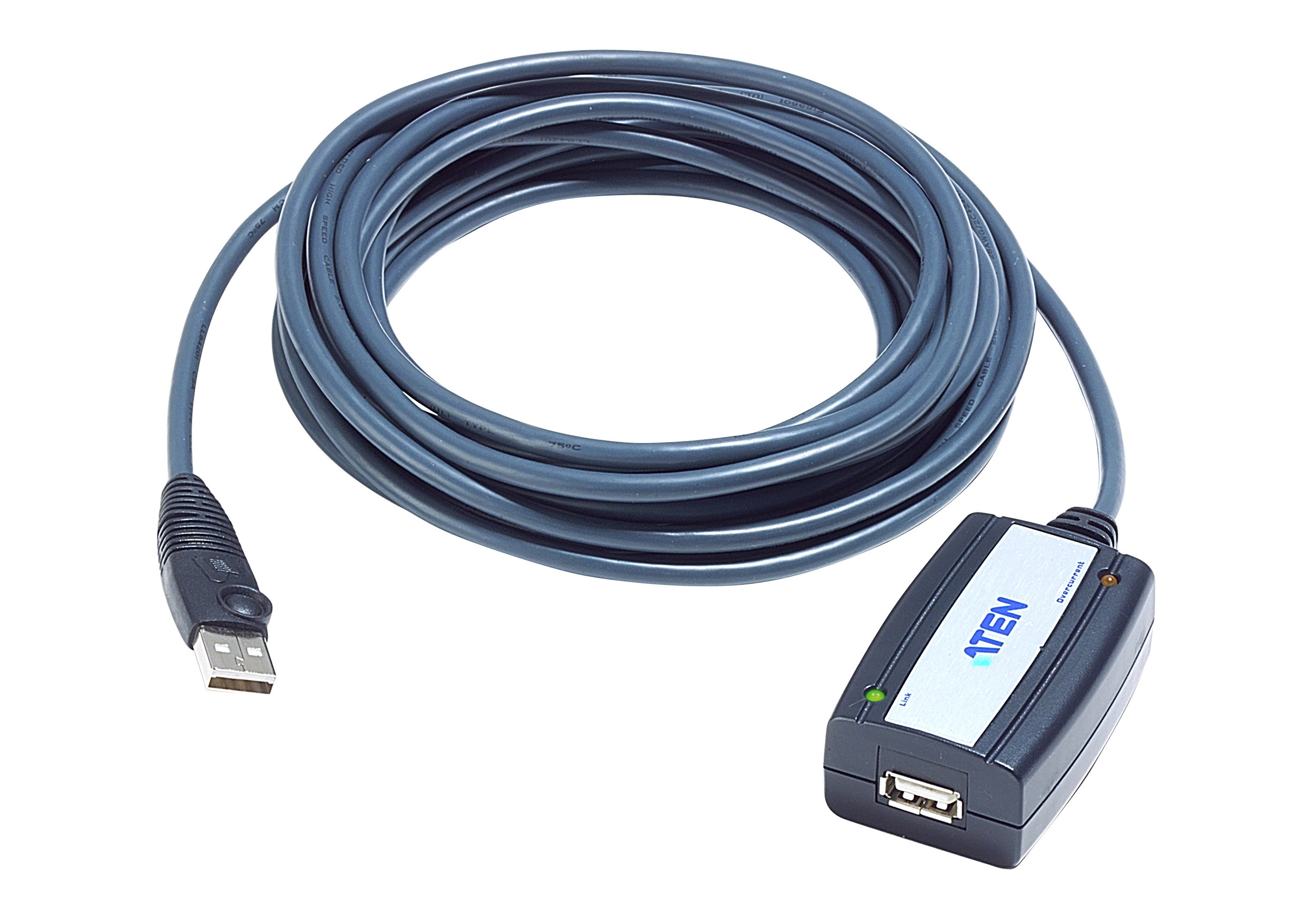 USB 2.0延长线(5m) - UE250, ATEN USB延长器| 北京宏正腾达科技