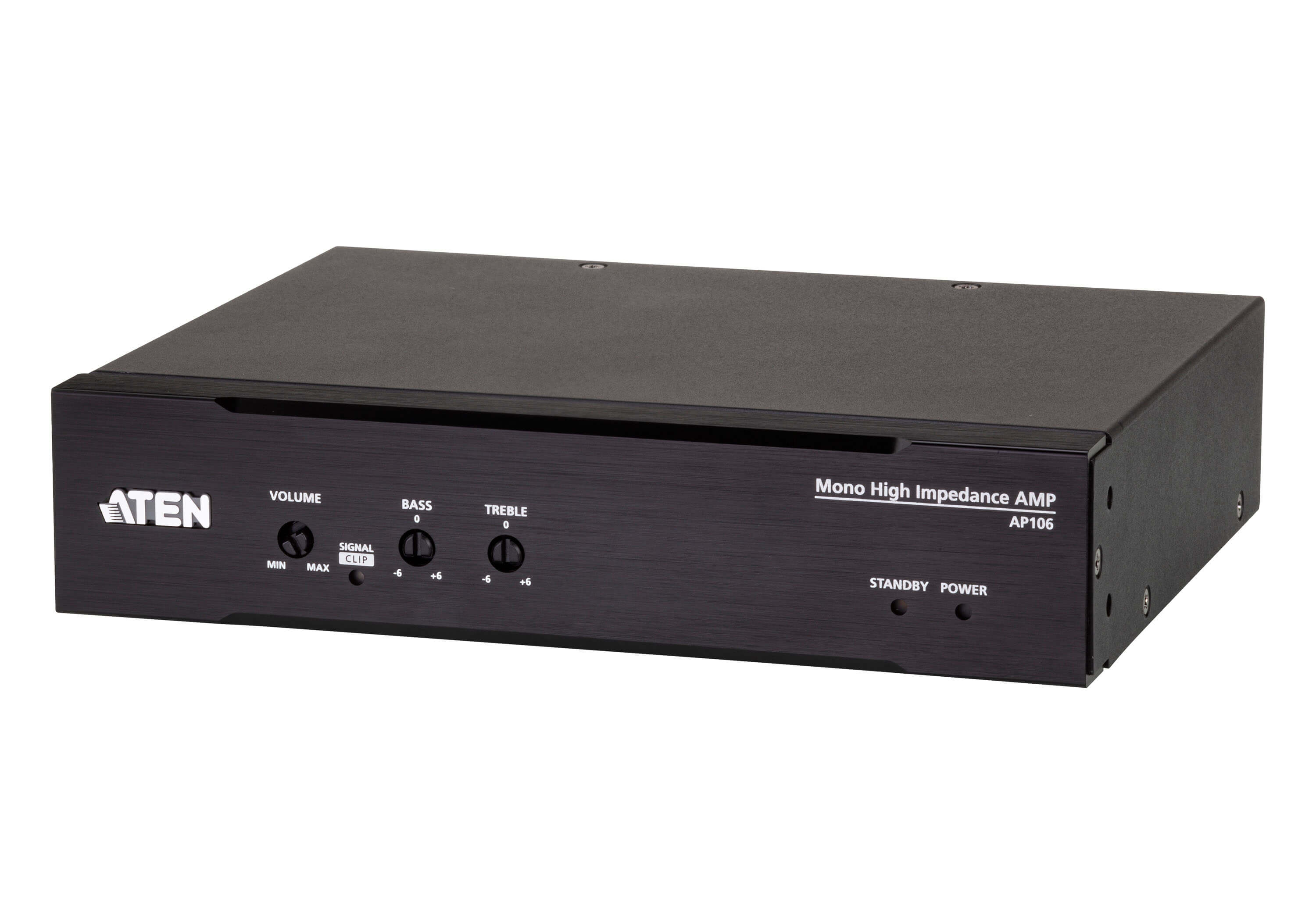 60W Mono 高阻抗功率放大器 - AP106, ATEN 音频系统 | 北京宏正腾达科技