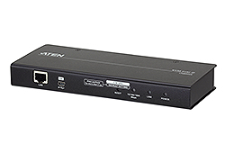 1位本地/远程用户分享访问 单端口VGA over IP远程电脑管理方案