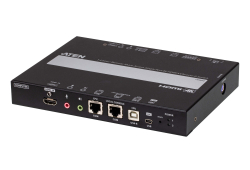 1位本地/远程使用者分享访问单端口4K HDMI KVM over IP远程电脑管理方案