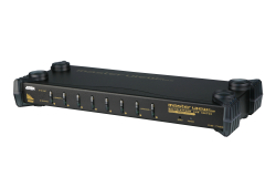 8端口PS/2-USB VGA/音频KVM多电脑切换器