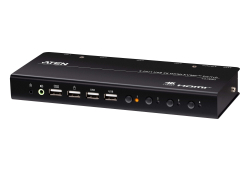 4端口USB 4K HDMI KVMP™多电脑切换器