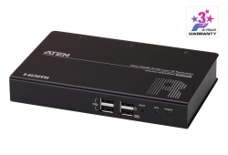 Slim HDMI 单屏幕 KVM over IP 信号延长器 (接收装置)