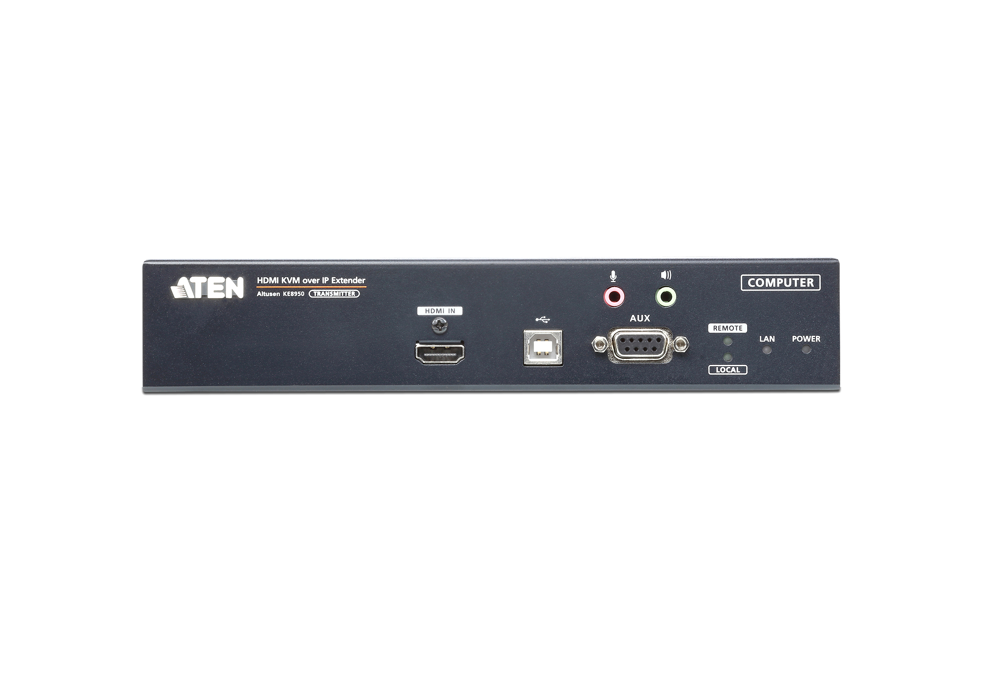 4K HDMI单屏幕KVM over IP信号延长器-4