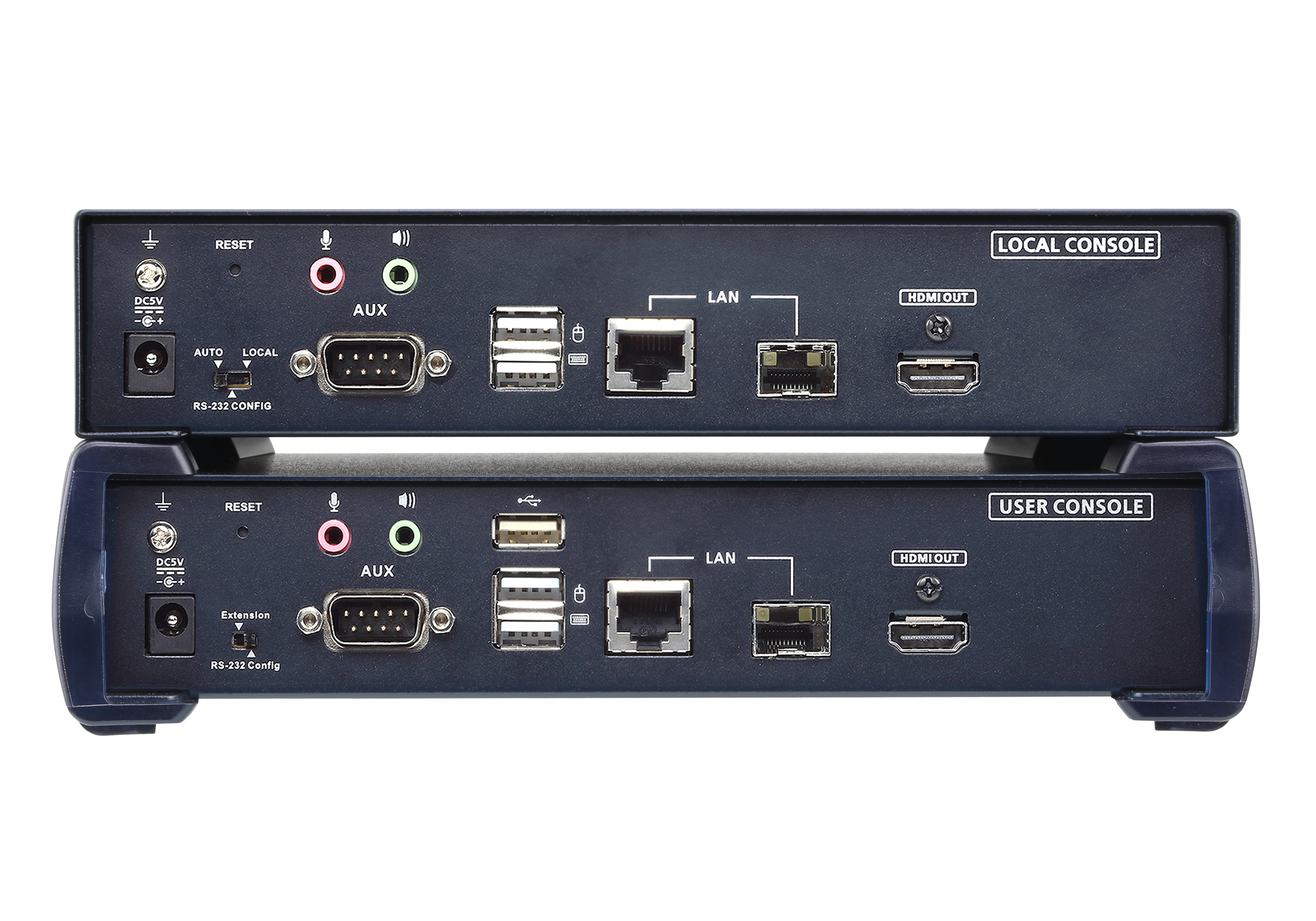 4K HDMI单屏幕KVM over IP信号延长器-2