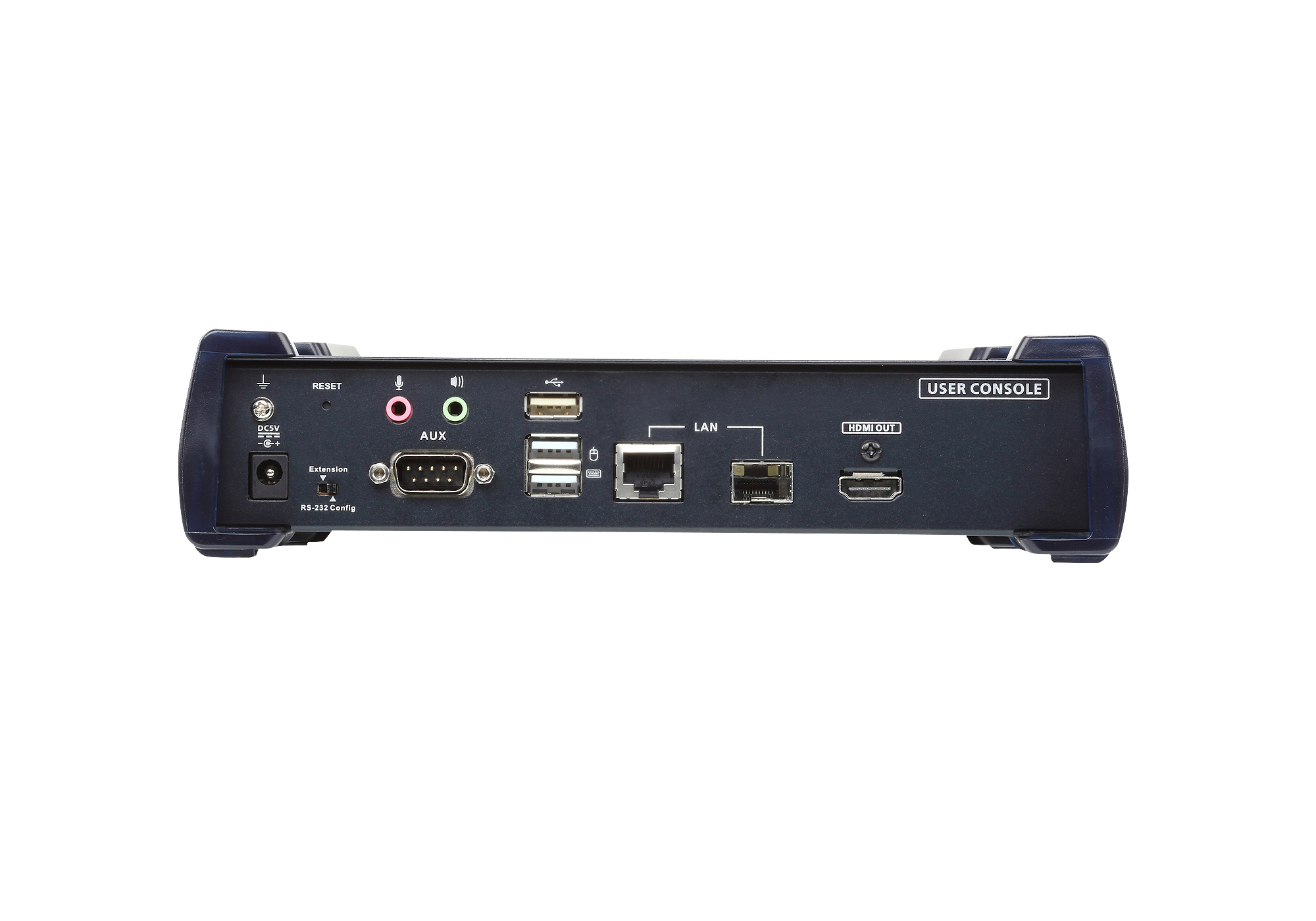 4K HDMI单屏幕KVM over IP信号延长器附PoE功能-4