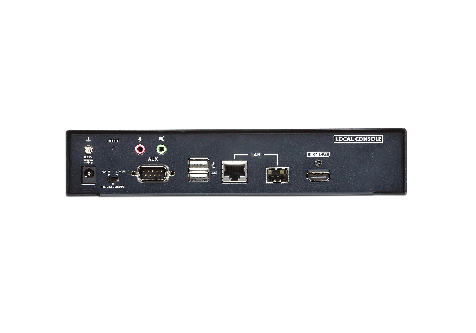 4K HDMI单屏幕KVM over IP信号延长器附PoE功能-4