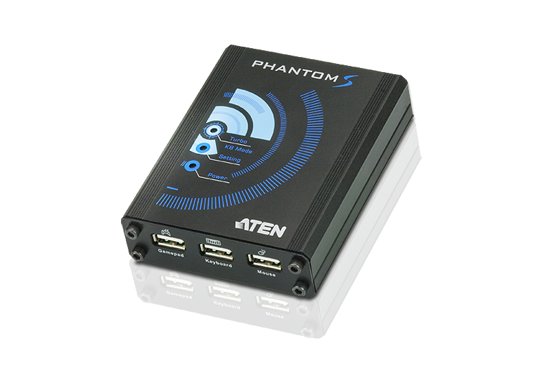 Phantom S Gamepad Emulator For Ps4 Ps3 Xbox 360 Xbox One Uc3410 Aten Gamepad Emulator 北京宏正腾达科技