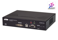 DVI-I 单屏幕 KVM over IP 信号延长器 (发送装置) 远程监控方案