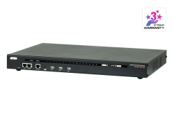16端口串口控制台服务器搭载双电源/LAN